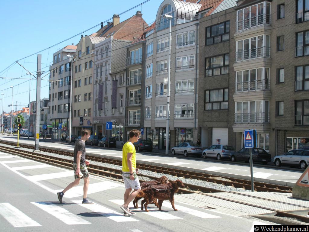 De Belgische badplaats Heist. Tips: De attracties van Knokke-Heist.